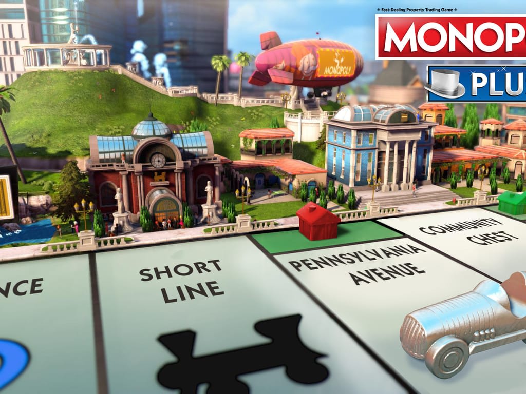 How Long Does it Take to Download MONOPOLY® PLUS?
