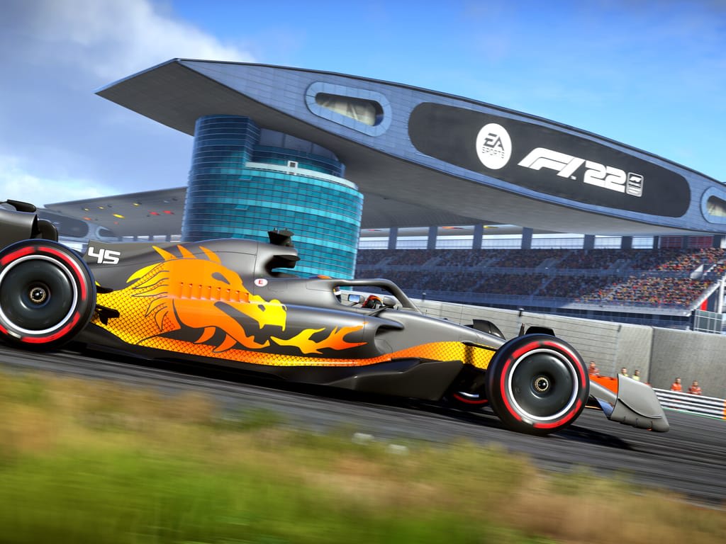 How Long Does it Take to Download F1® 22?
