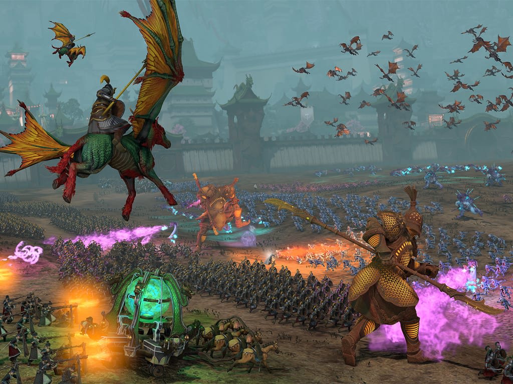 How Long Does it Take to Download Total War: WARHAMMER III?