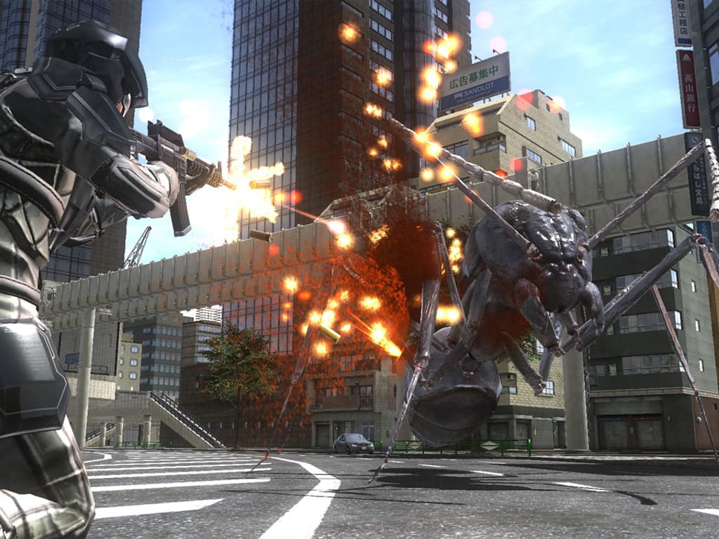 How Long Does it Take to Download EARTH DEFENSE FORCE 4.1 The Shadow of New Despair?