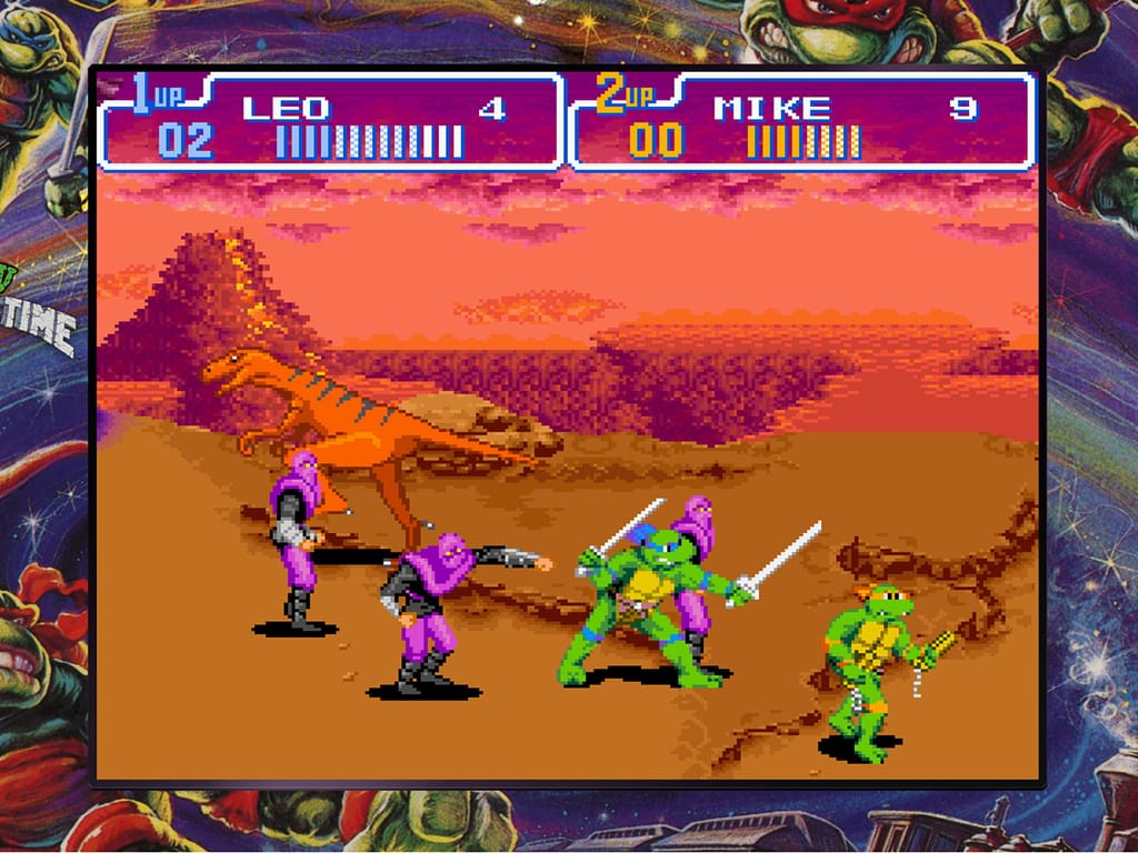 How Long Does it Take to Download Teenage Mutant Ninja Turtles: The Cowabunga Collection?
