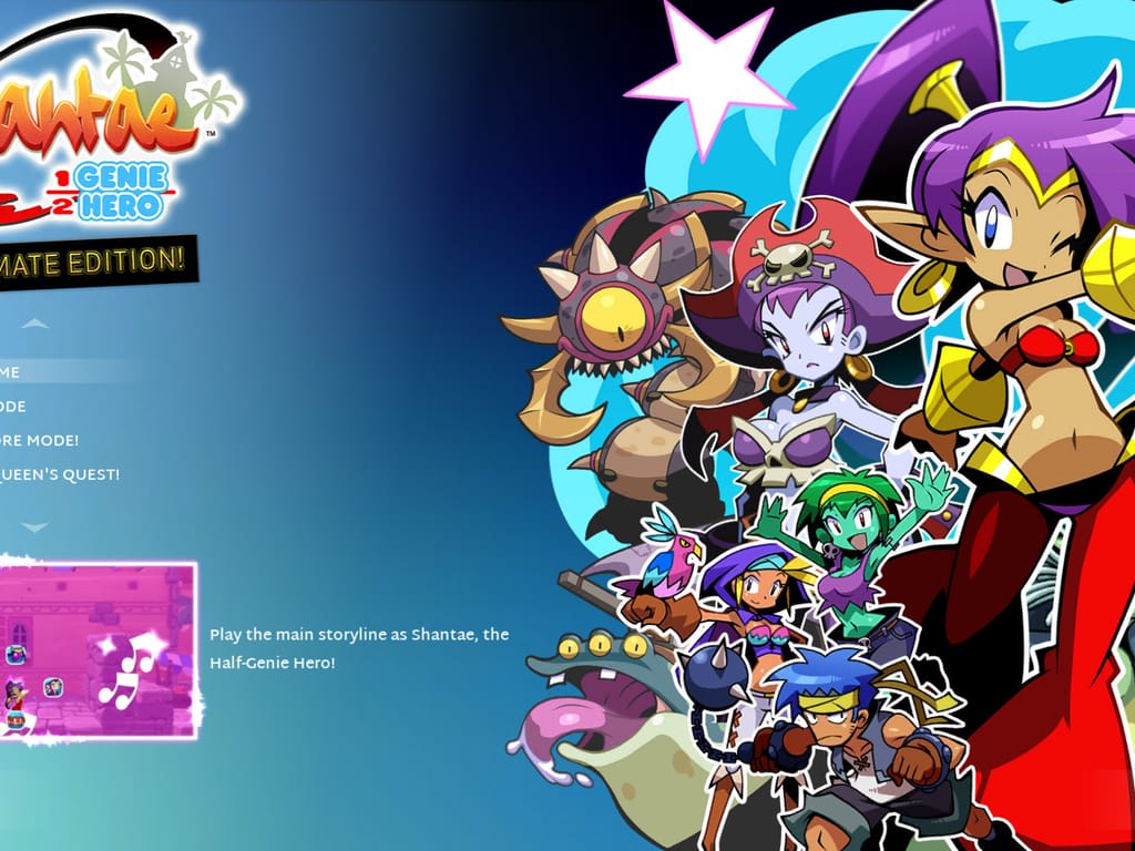 How Long Does it Take to Download Shantae: Half-Genie Hero Ultimate Edition?