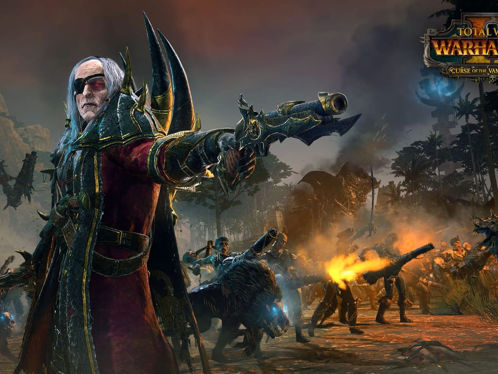 How Long Does it Take to Download Total War: WARHAMMER II - Curse of the Vampire Coast?