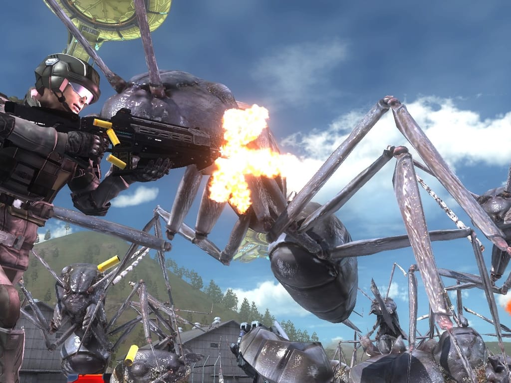 How Long Does it Take to Download EARTH DEFENSE FORCE 5?