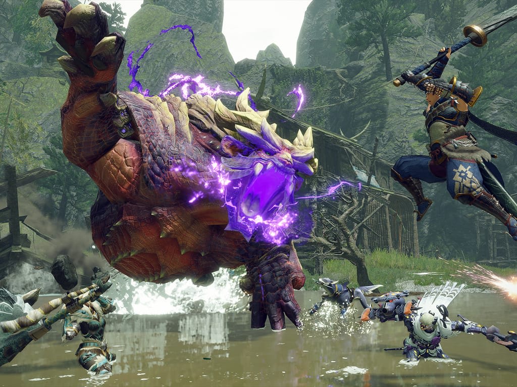 How Long Does it Take to Download MONSTER HUNTER RISE?