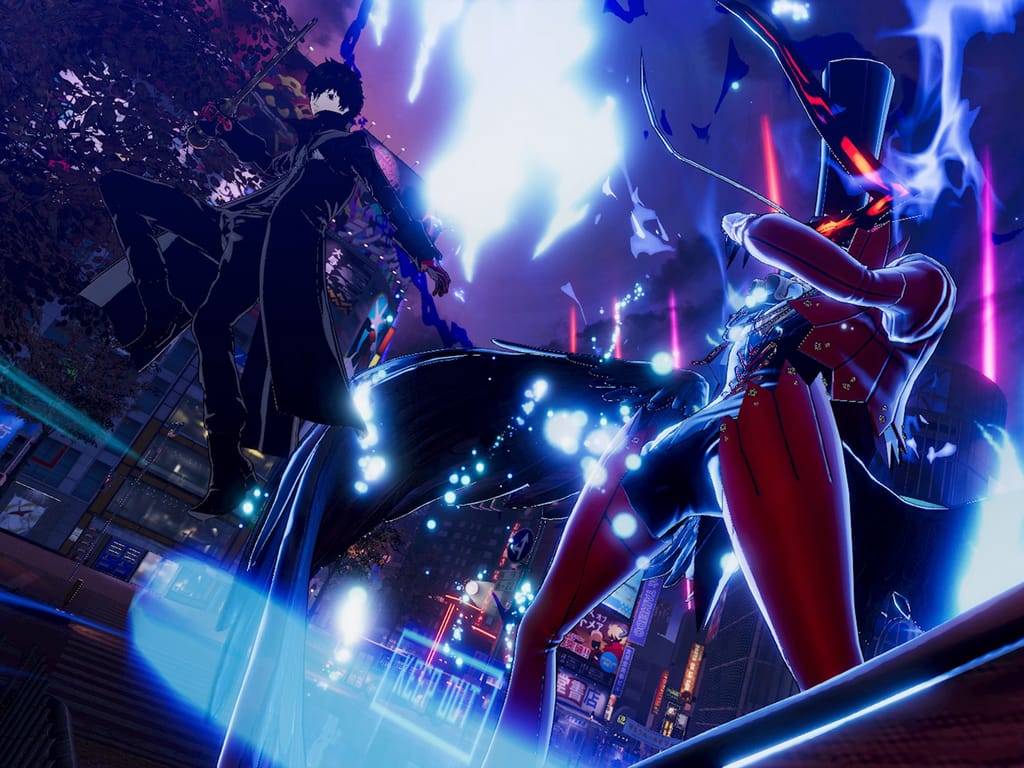 How Long Does it Take to Download Persona® 5 Strikers?
