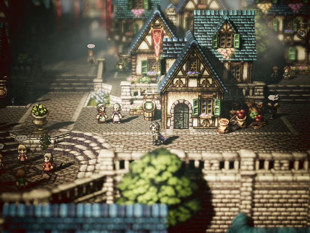 How Long Does it Take to Download OCTOPATH TRAVELER™?