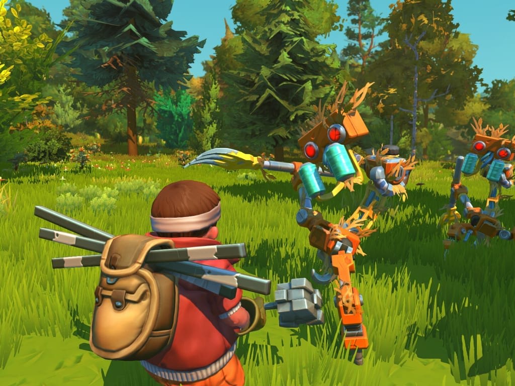 How Long Does it Take to Download Scrap Mechanic?