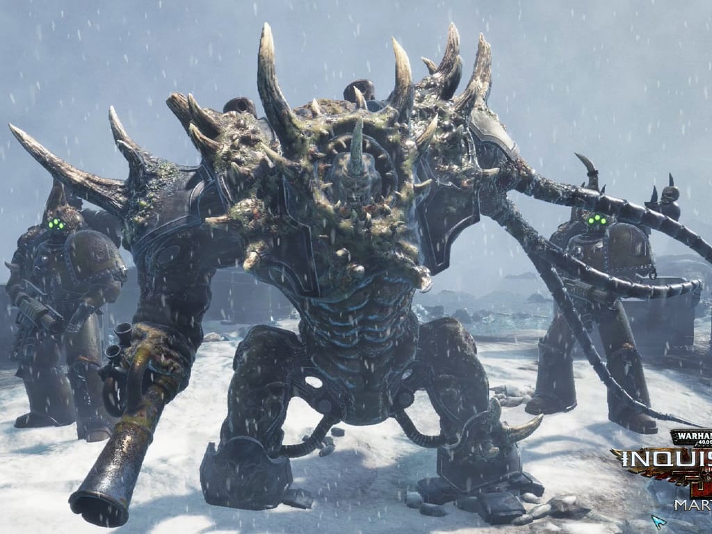 How Long Does it Take to Download Warhammer 40,000: Inquisitor - Martyr?