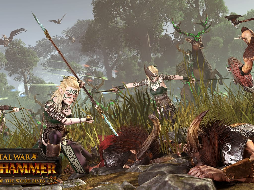 How Long Does it Take to Download Total War: WARHAMMER - Realm of The Wood Elves?