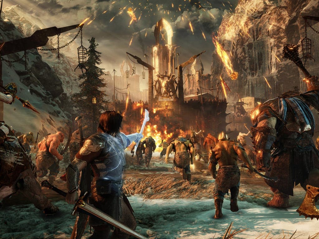 How Long Does it Take to Download Middle-earth™: Shadow of War™?