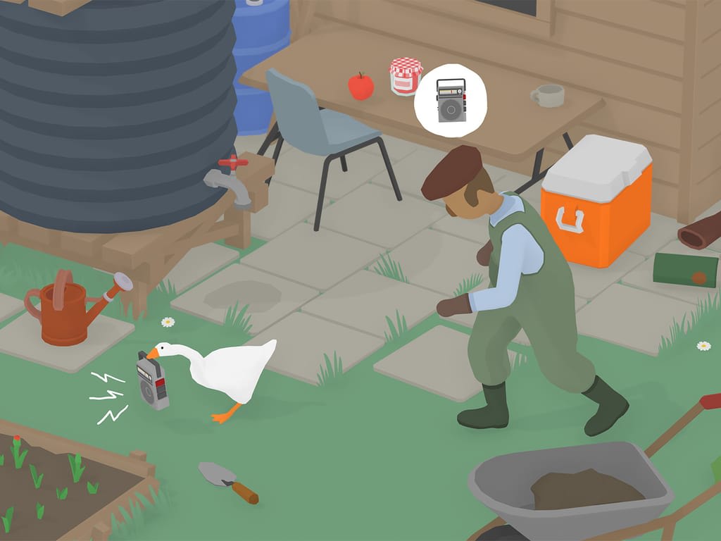 How Long Does it Take to Download Untitled Goose Game?
