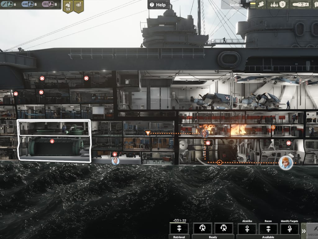 How Long Does it Take to Download Aircraft Carrier Survival?