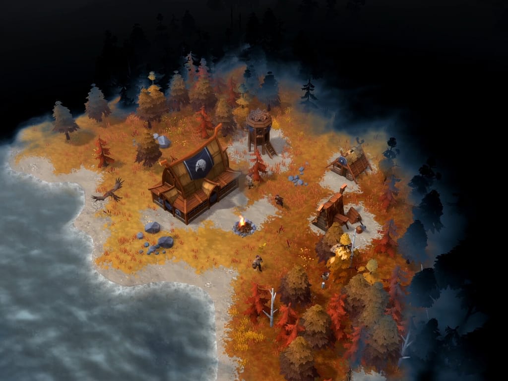 How Long Does it Take to Download Northgard - Hræsvelg, Clan of the Eagle?