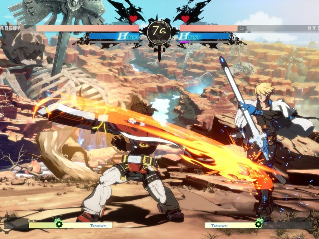 How Long Does it Take to Download GUILTY GEAR -STRIVE-?