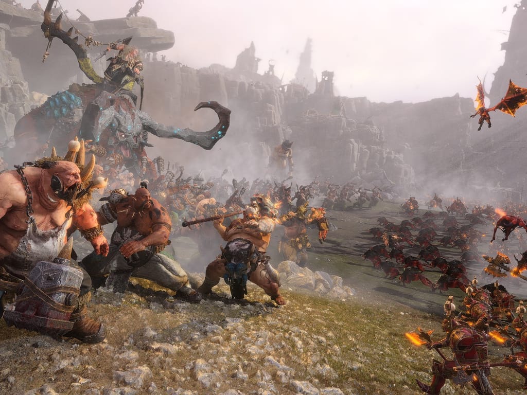 How Long Does it Take to Download Total War: WARHAMMER III - Ogre Kingdoms?