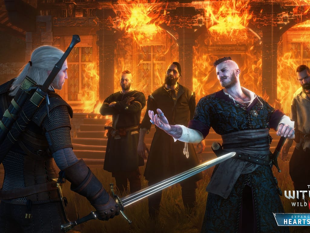 How Long Does it Take to Download The Witcher 3: Wild Hunt - Expansion Pass?
