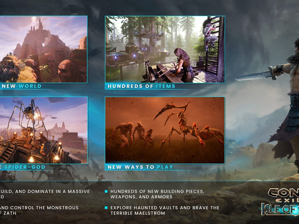 How Long Does it Take to Download Conan Exiles: Isle of Siptah?