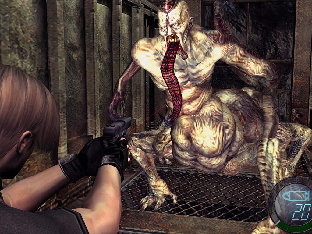 How Long Does it Take to Download Resident Evil 4?