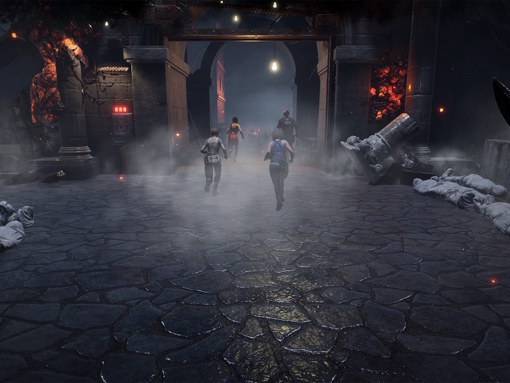 How Long Does it Take to Download Dead by Daylight - Resident Evil: PROJECT W Chapter?