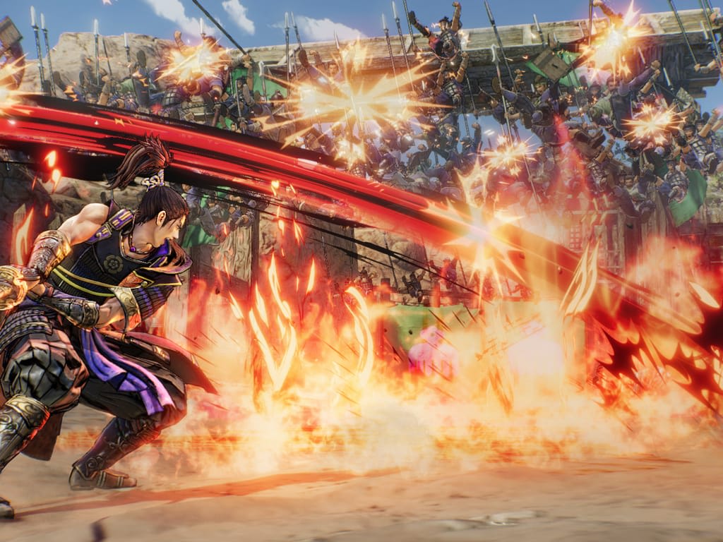 How Long Does it Take to Download SAMURAI WARRIORS 5?