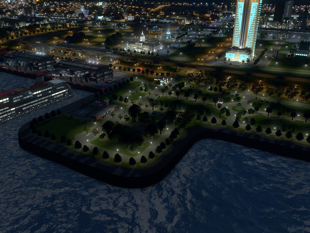 How Long Does it Take to Download Cities: Skylines - Sunset Harbor?