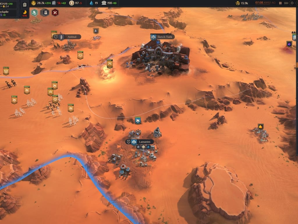 How Long Does it Take to Download Dune: Spice Wars?