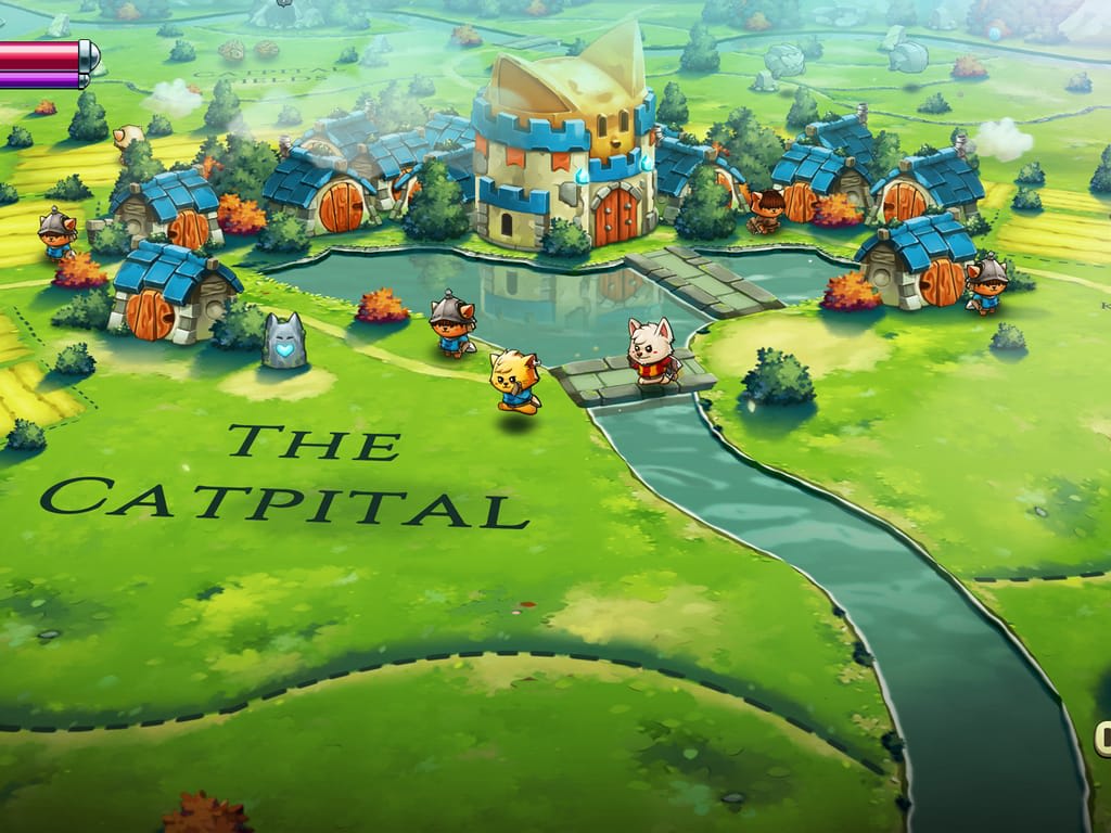 How Long Does it Take to Download Cat Quest II?