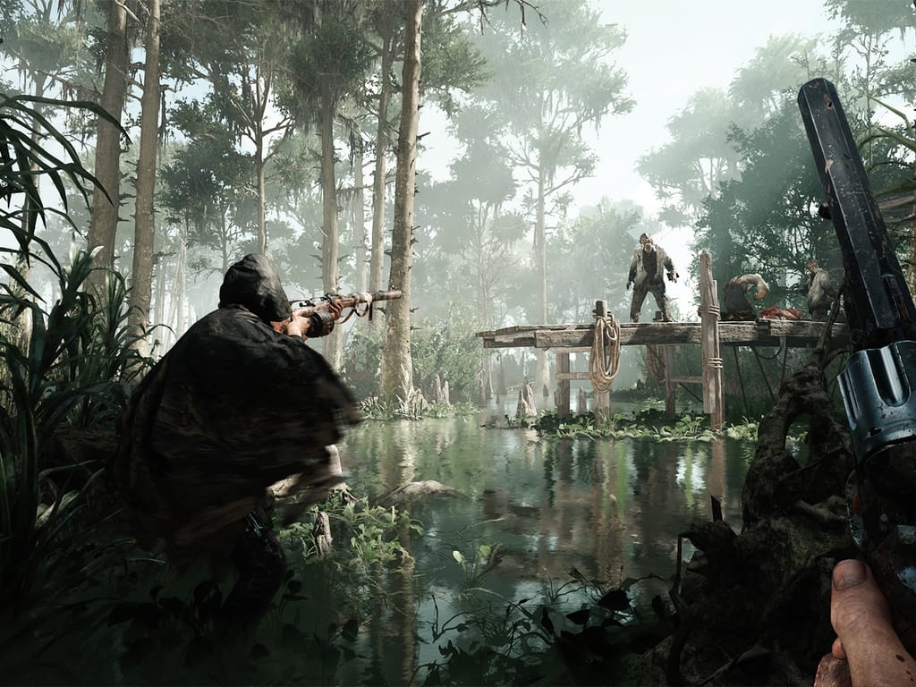 How Long Does it Take to Download Hunt: Showdown?