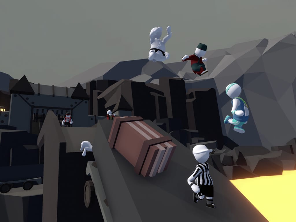 How Long Does it Take to Download Human: Fall Flat?