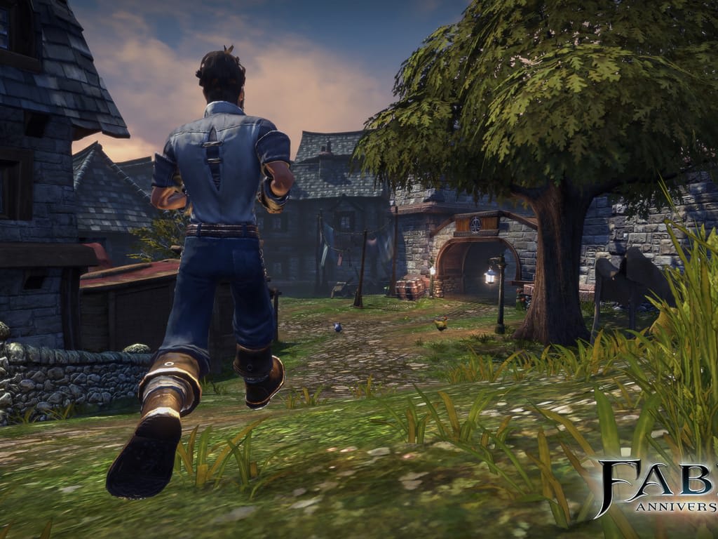 How Long Does it Take to Download Fable Anniversary?