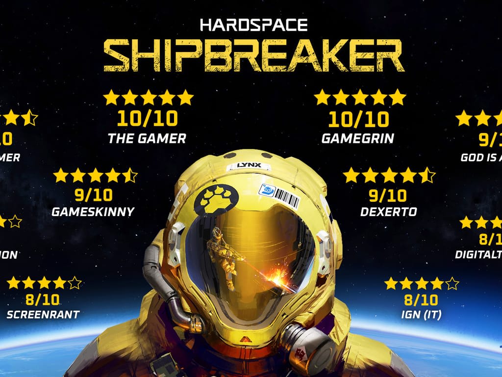 How Long Does it Take to Download Hardspace: Shipbreaker?
