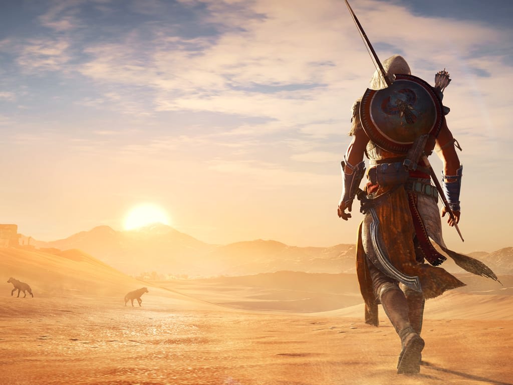 How Long Does it Take to Download Assassin's Creed® Origins?