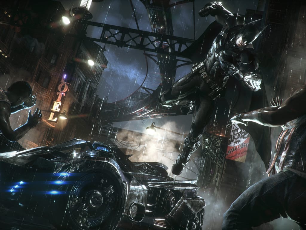 How Long Does it Take to Download Batman™: Arkham Knight?