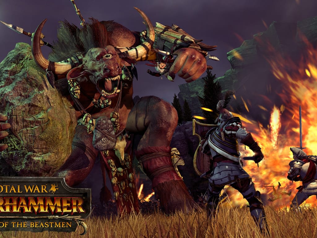 How Long Does it Take to Download Total War: WARHAMMER - Call of the Beastmen?