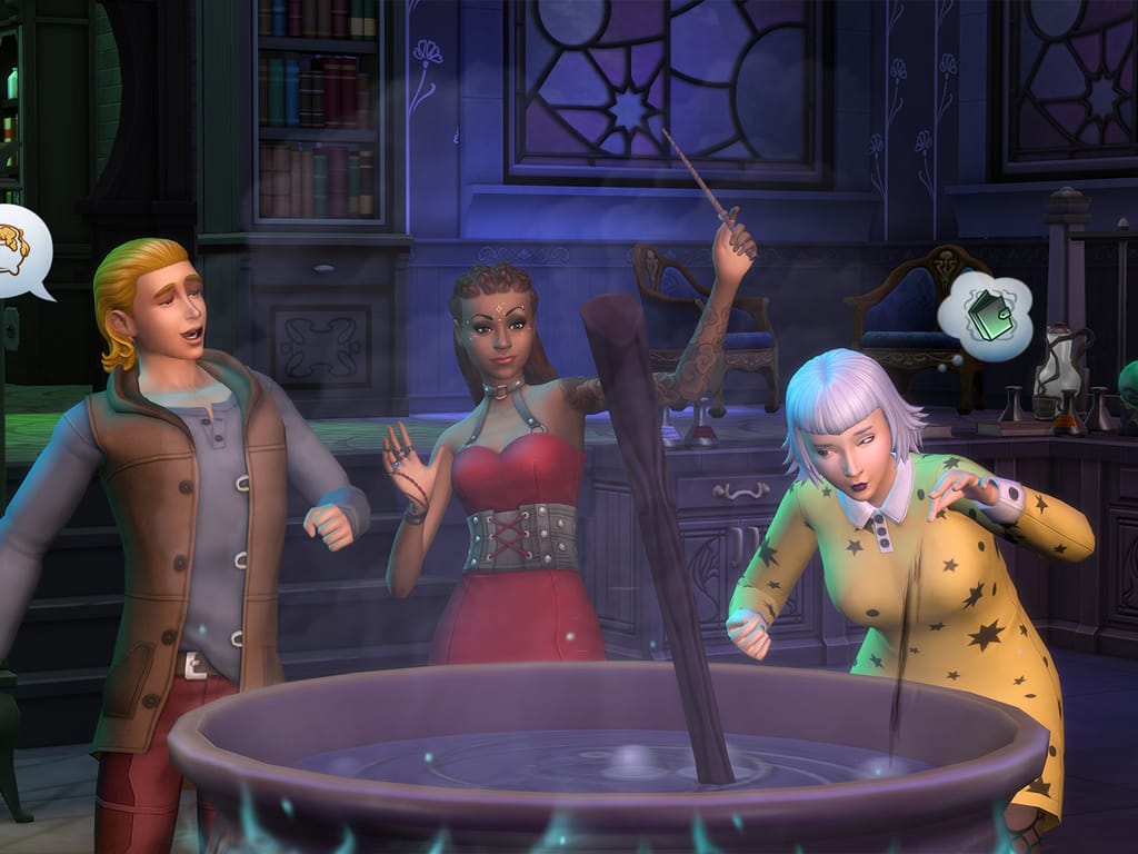 How Long Does it Take to Download The Sims™ 4 Realm of Magic?