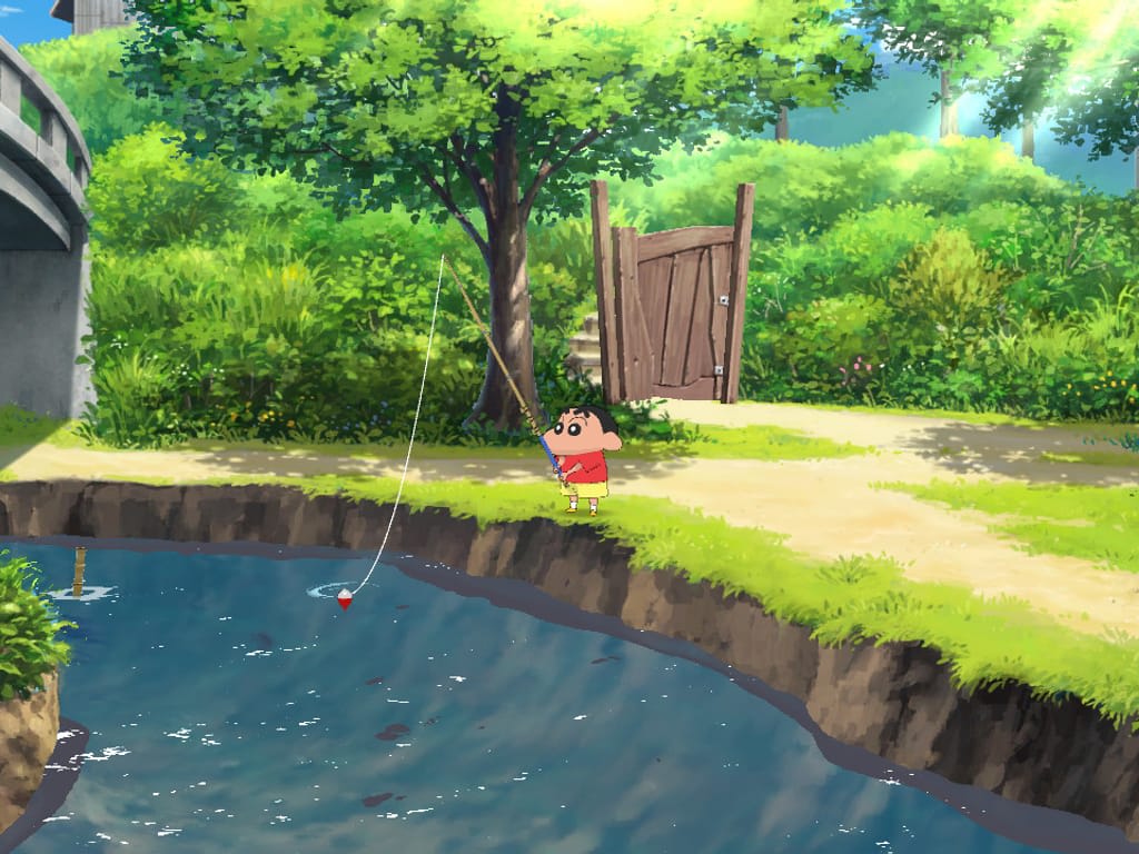 How Long Does it Take to Download Shin chan: Me and the Professor on Summer Vacation The Endless Seven-Day Journey?