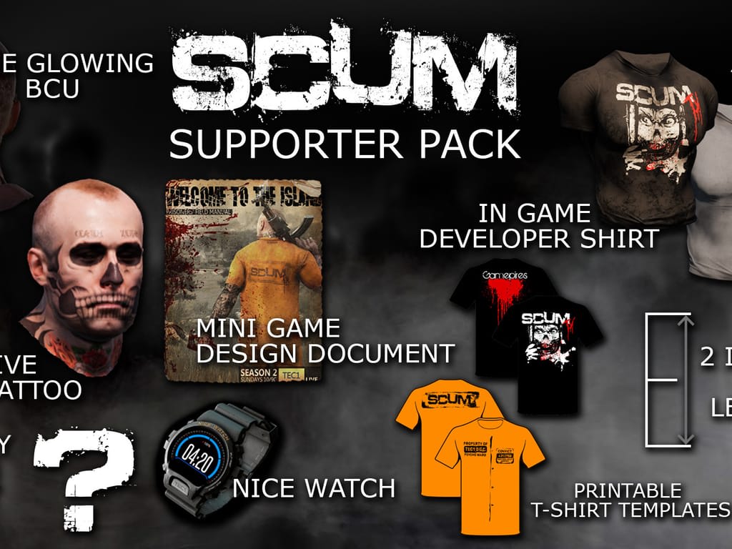 How Long Does it Take to Download SCUM Supporter Pack?