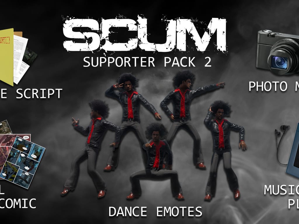 How Long Does it Take to Download SCUM Supporter Pack 2?