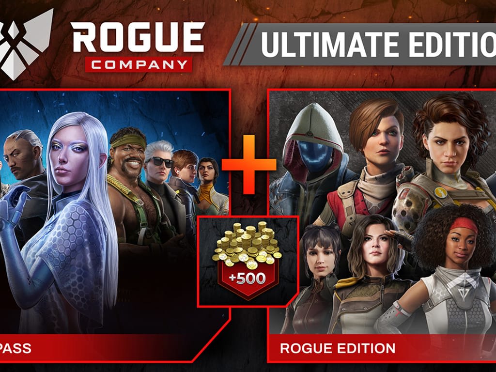 How Long Does it Take to Download Rogue Company - Ultimate Edition?