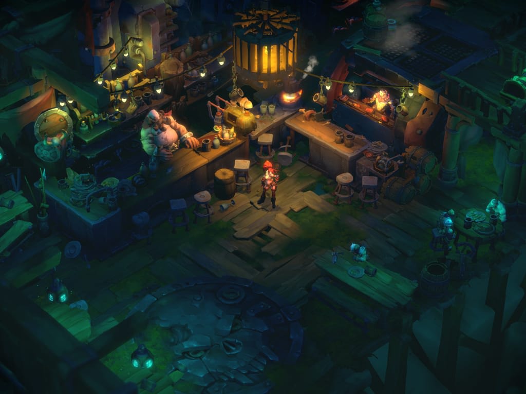 How Long Does it Take to Download Battle Chasers: Nightwar?