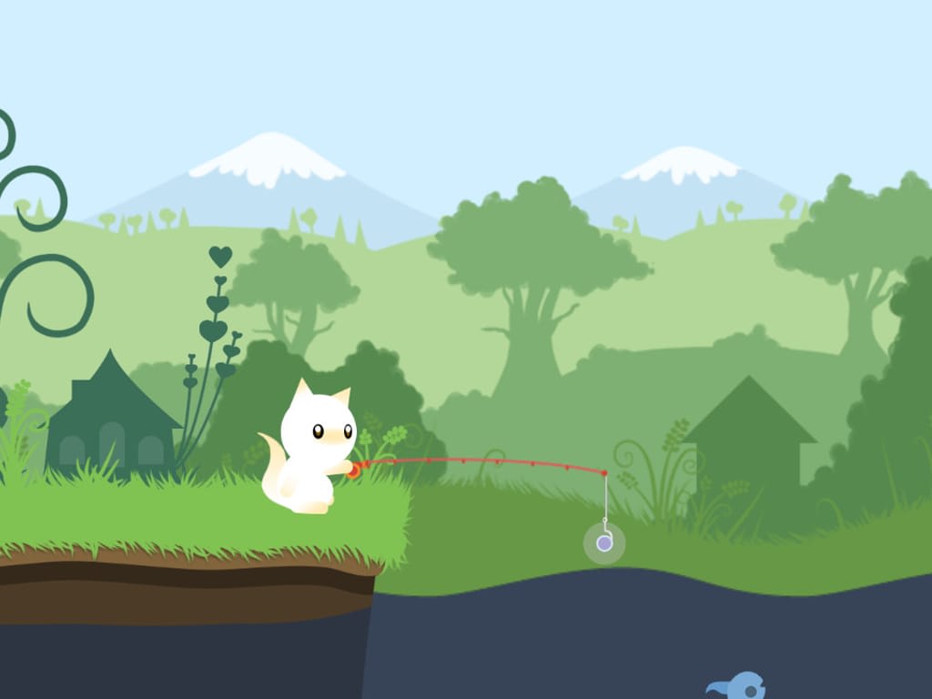 How Long Does it Take to Download Cat Goes Fishing?