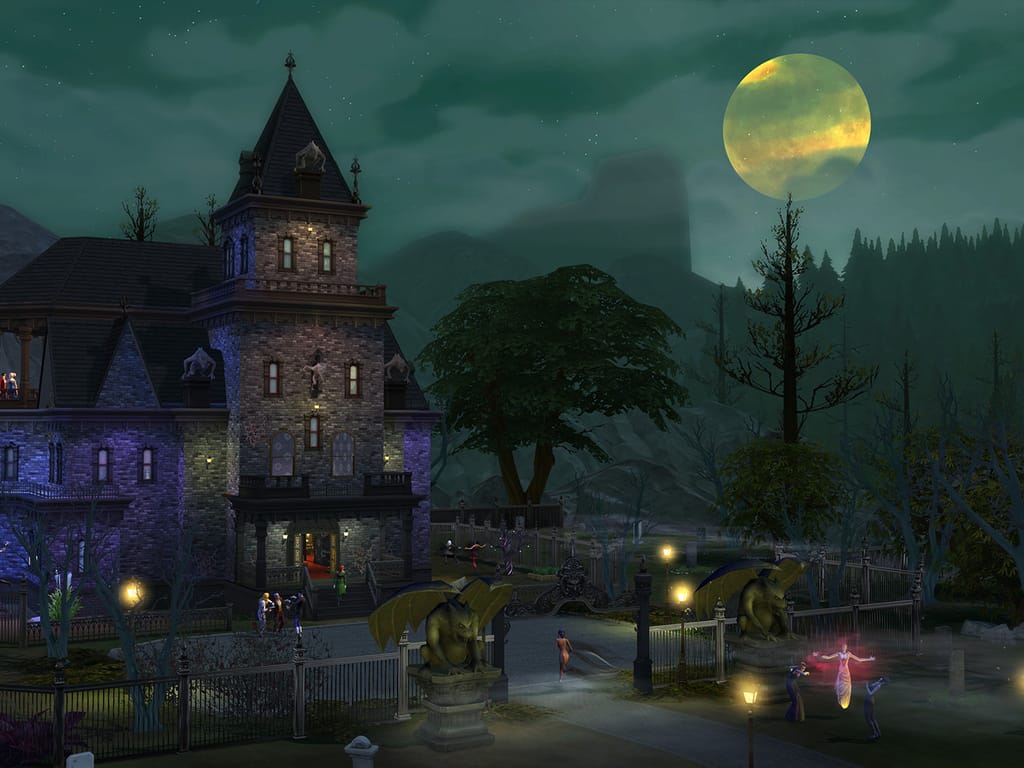 How Long Does it Take to Download The Sims™ 4 Vampires?