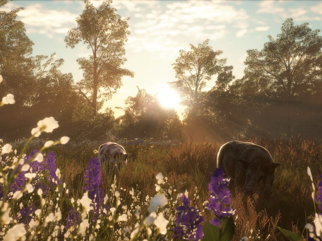 How Long Does it Take to Download theHunter: Call of the Wild™ - Mississippi Acres Preserve?