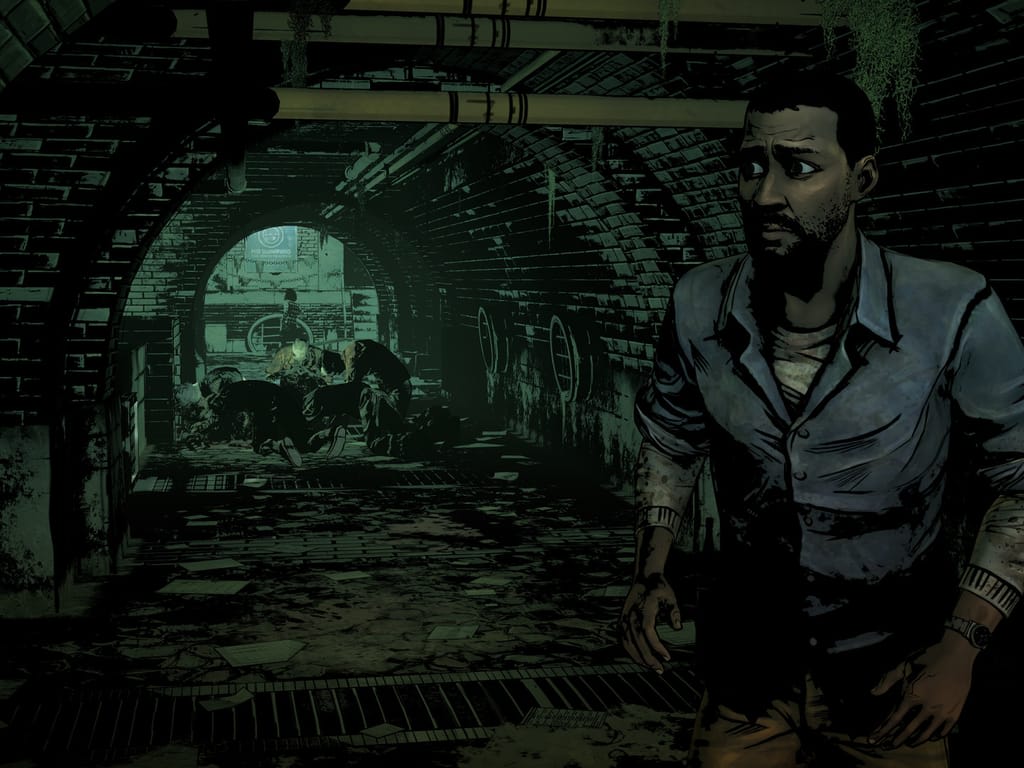 How Long Does it Take to Download The Walking Dead: The Telltale Definitive Series?