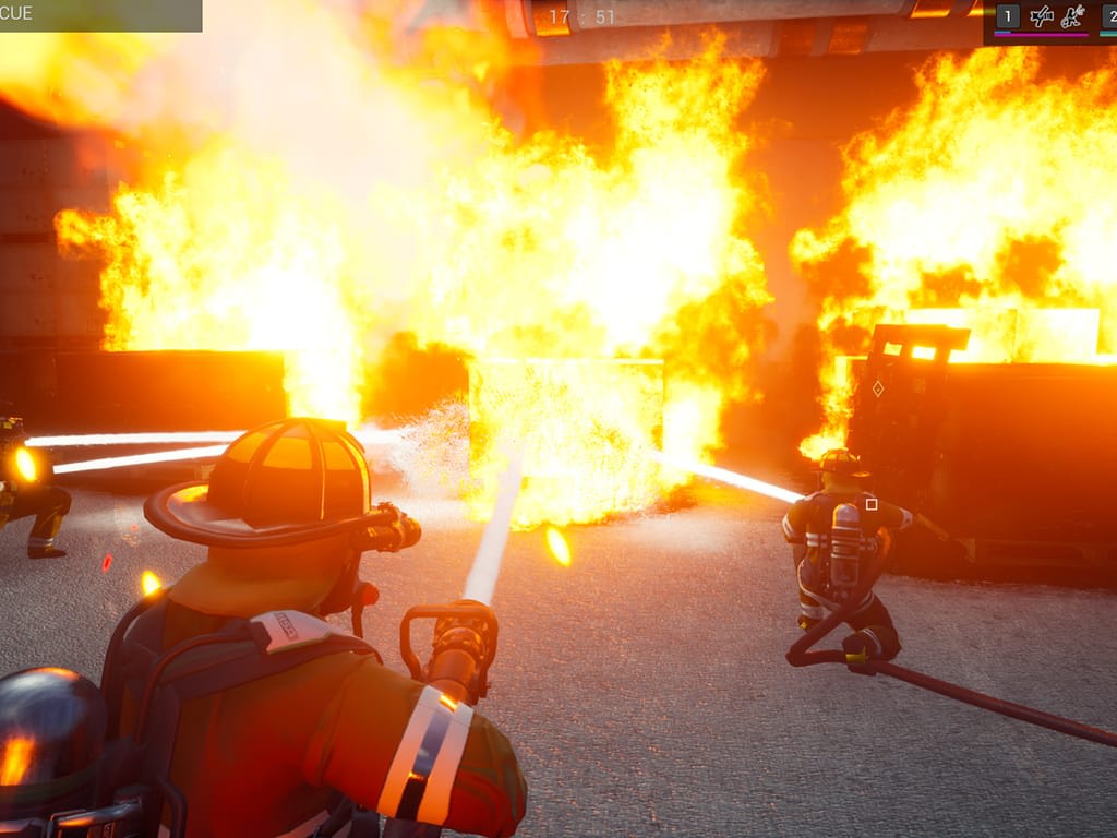 How Long Does it Take to Download Firefighting Simulator - The Squad?
