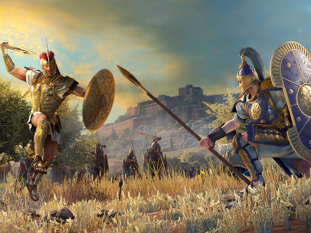 How Long Does it Take to Download A Total War Saga: TROY?