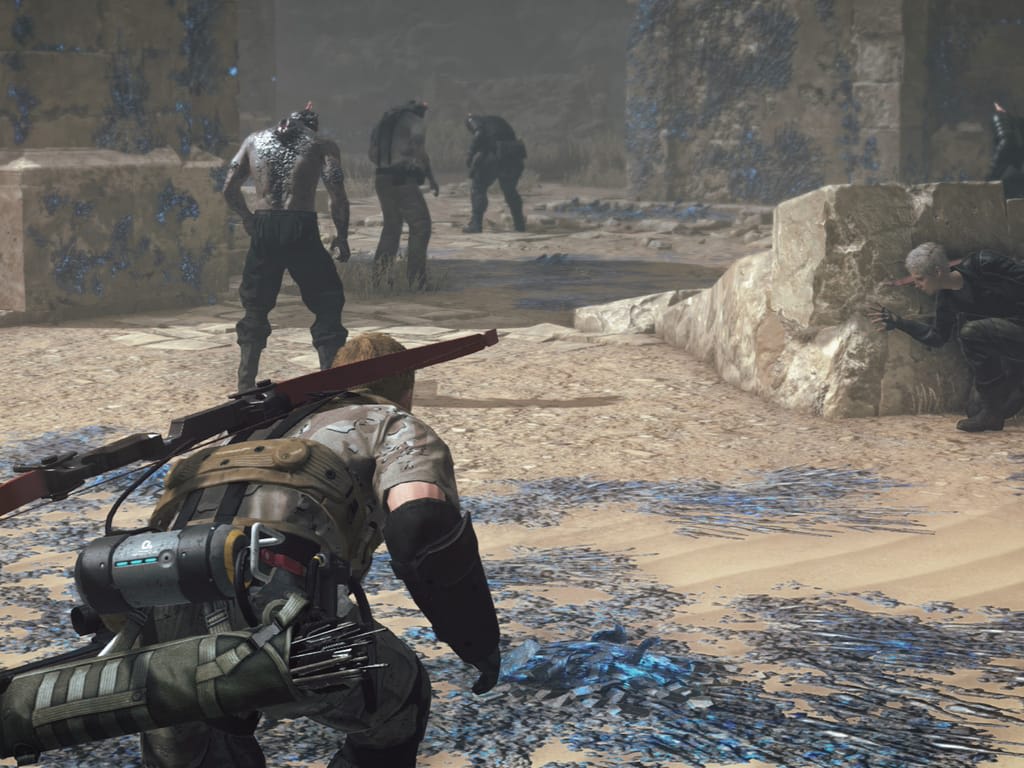 How Long Does it Take to Download METAL GEAR SURVIVE?