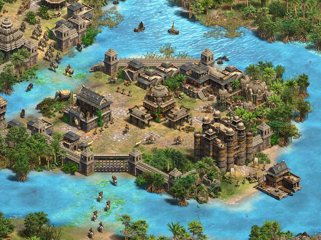 How Long Does it Take to Download Age of Empires II: Definitive Edition - Dynasties of India?