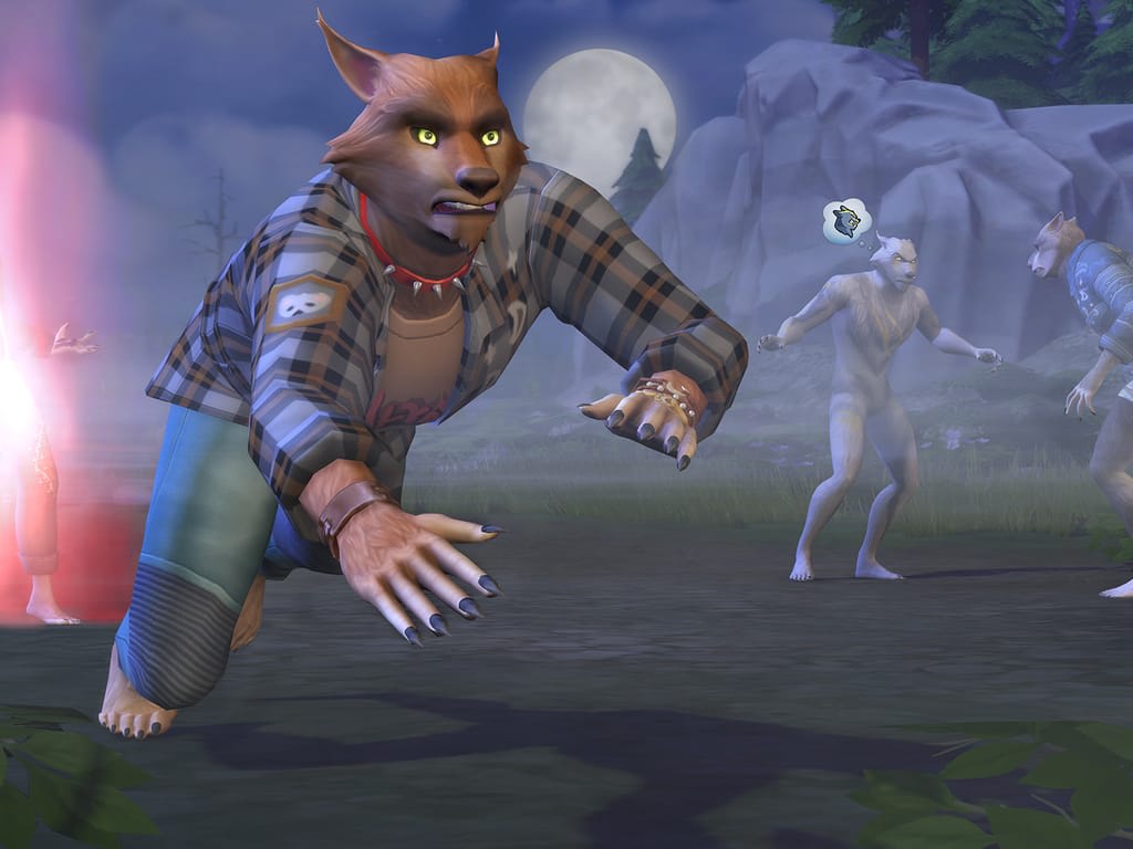 How Long Does it Take to Download The Sims™ 4 Werewolves Game Pack?
